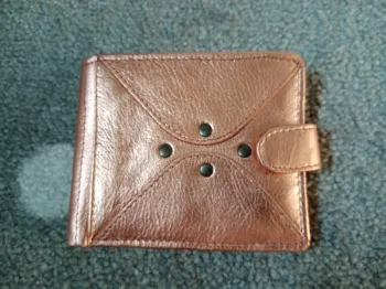 Paul Marius. Porte feuille louise