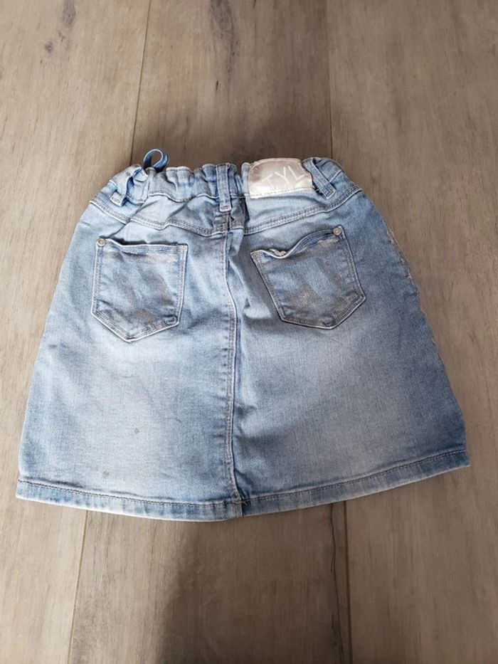 Jupe en jeans orchestra 10 ans - photo numéro 2