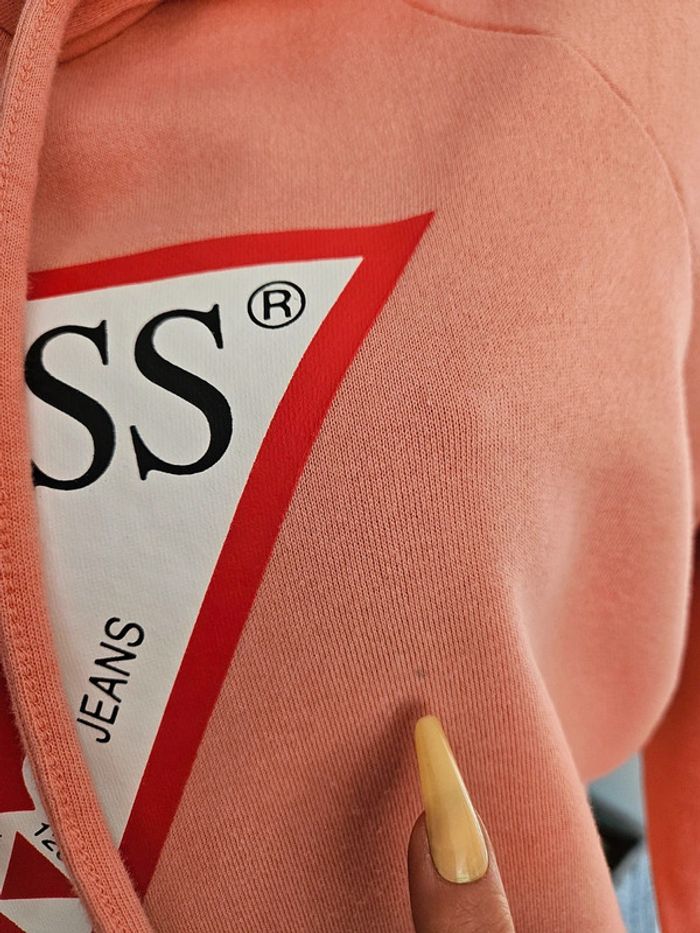 Guess sweat à capuche taille XS - photo numéro 5