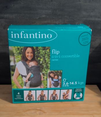 Porte bébé ergonomique