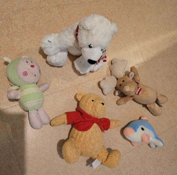 Peluches - photo numéro 3