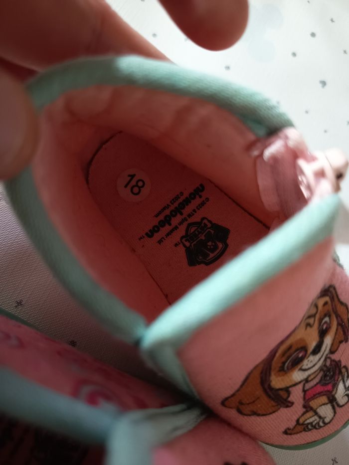 Petit chausson - photo numéro 5