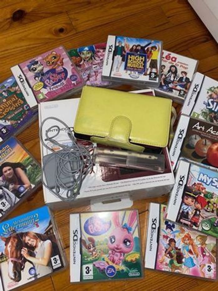 Jeux ds - photo numéro 2