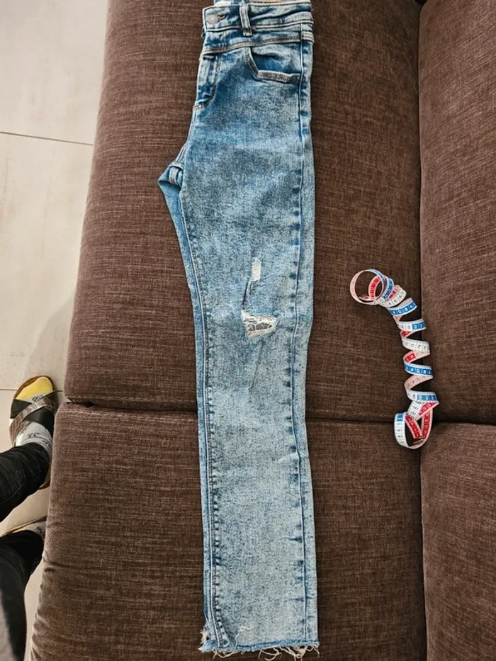 Jeans kiabi taille M slim - photo numéro 7