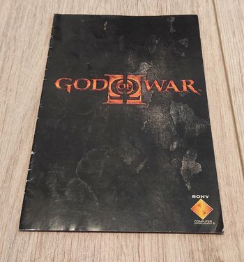 Notice god of War 2 ps2