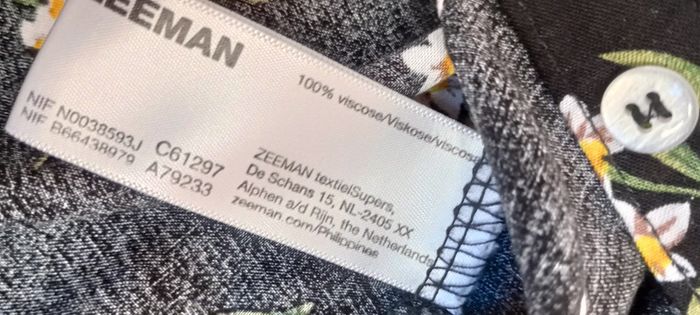 Blouse 110 116 cm noire - photo numéro 4