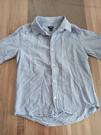 Chemise garçon 6 ans