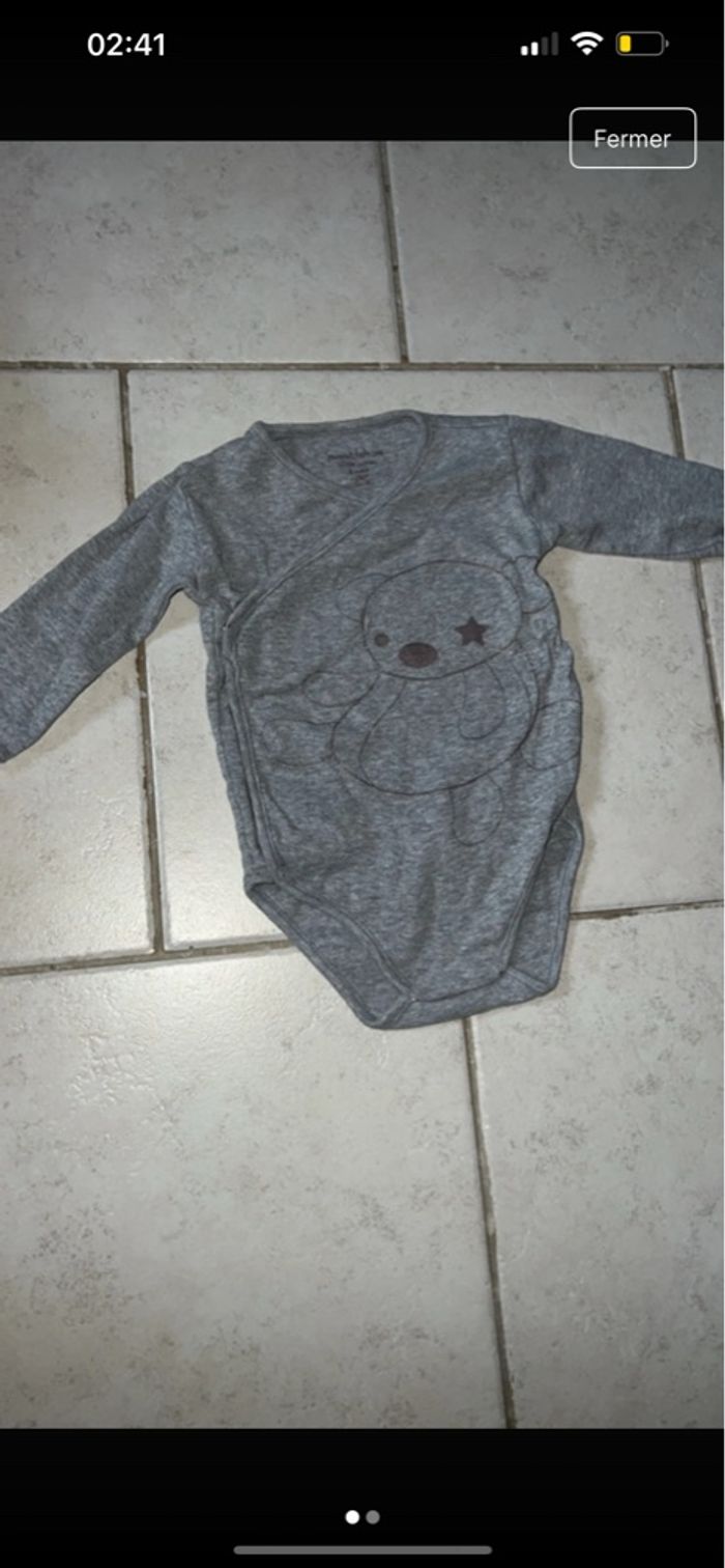 Bodie manches longues bébé - photo numéro 2