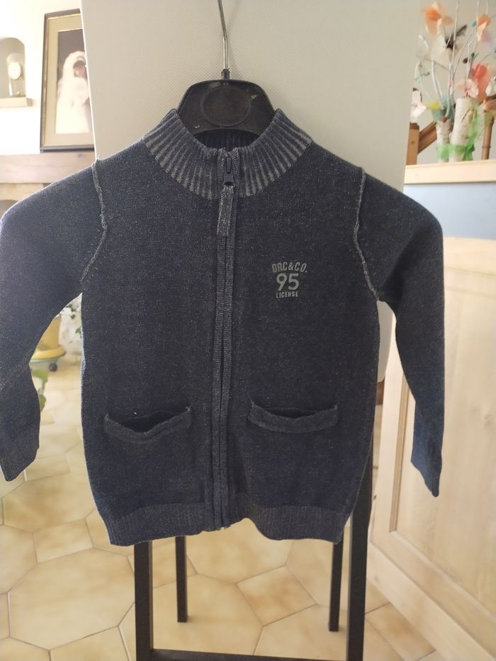 Veste Garçon Marque Palomino - Taille 9 Ans - Occasion Très Bon État