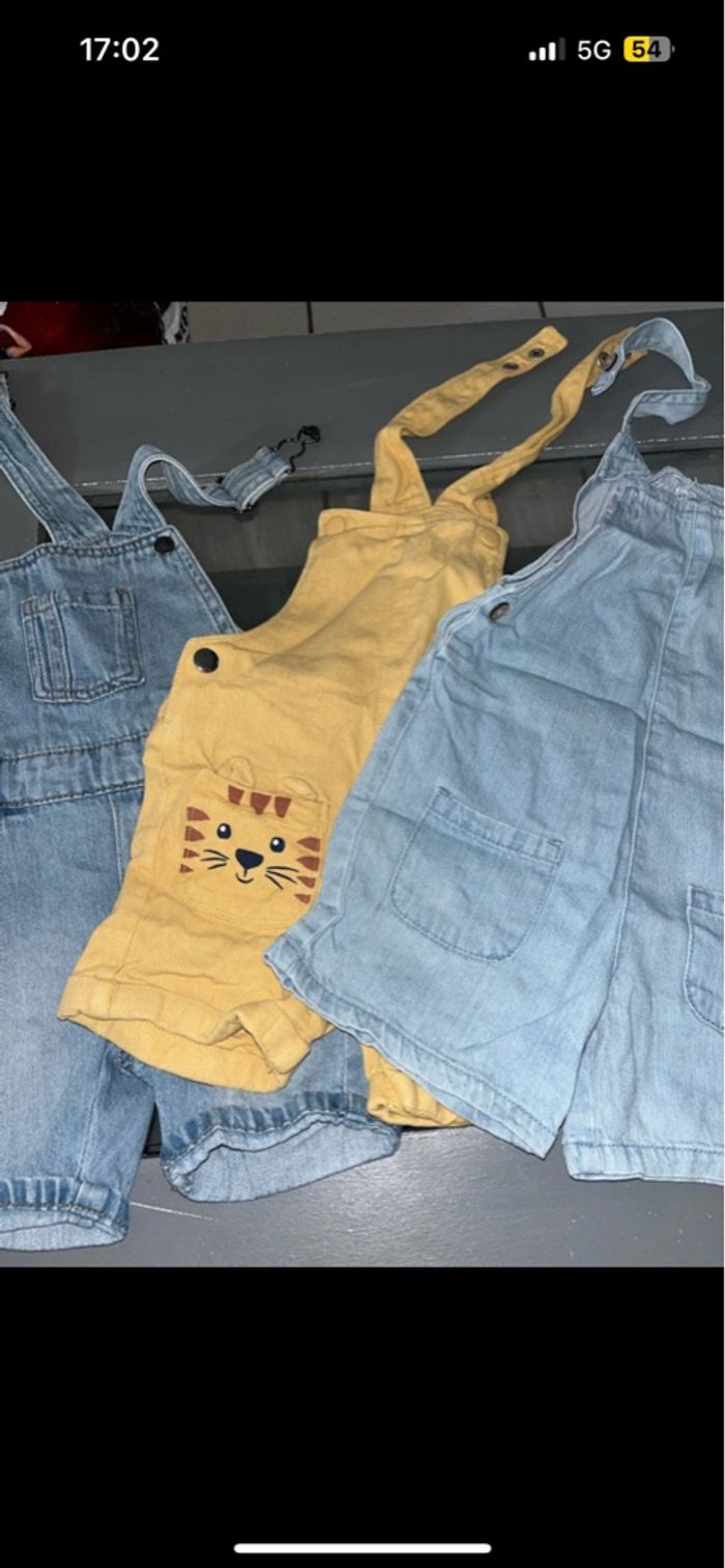 Lot salopettes - photo numéro 3