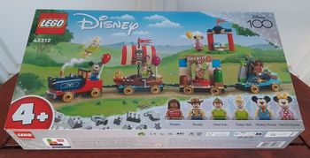 Neuf - Lego 43212 Le train en fête Disney