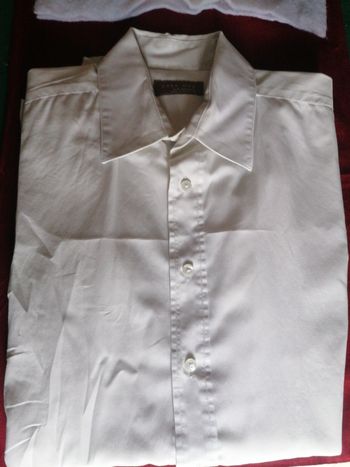 Chemise blanche homme ZARA manches longues