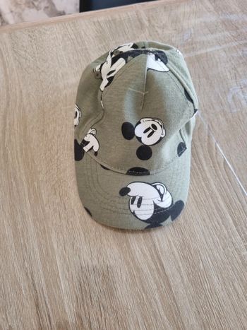 Casquette mickey