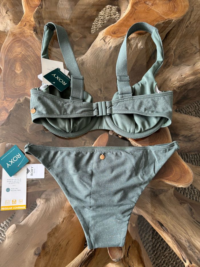 Maillot de bain Roxy femme kaki - photo numéro 7