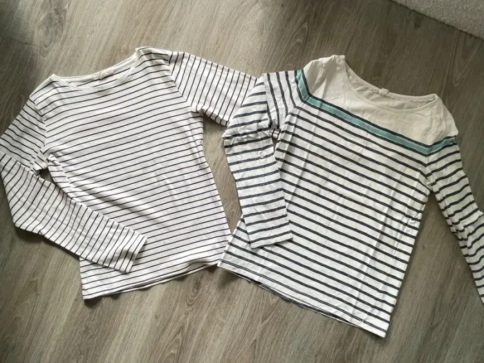 Lot de t-shirts femme/ ado taille S et M - photo numéro 6