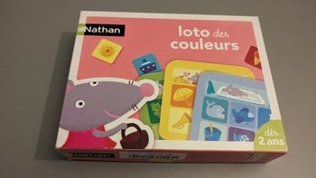 Loto des couleurs
Nathan