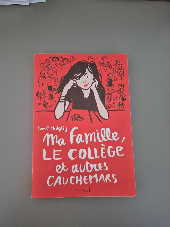 Ma famille, le collège et autres cauchemars