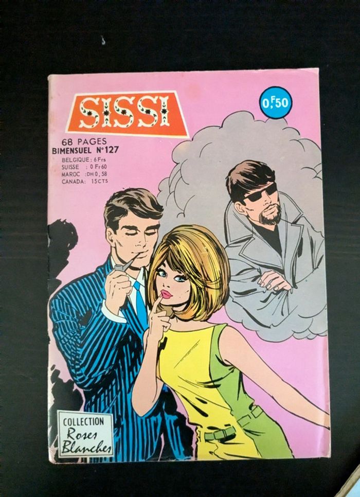 Bd vintage Sisi x 3 - photo numéro 3