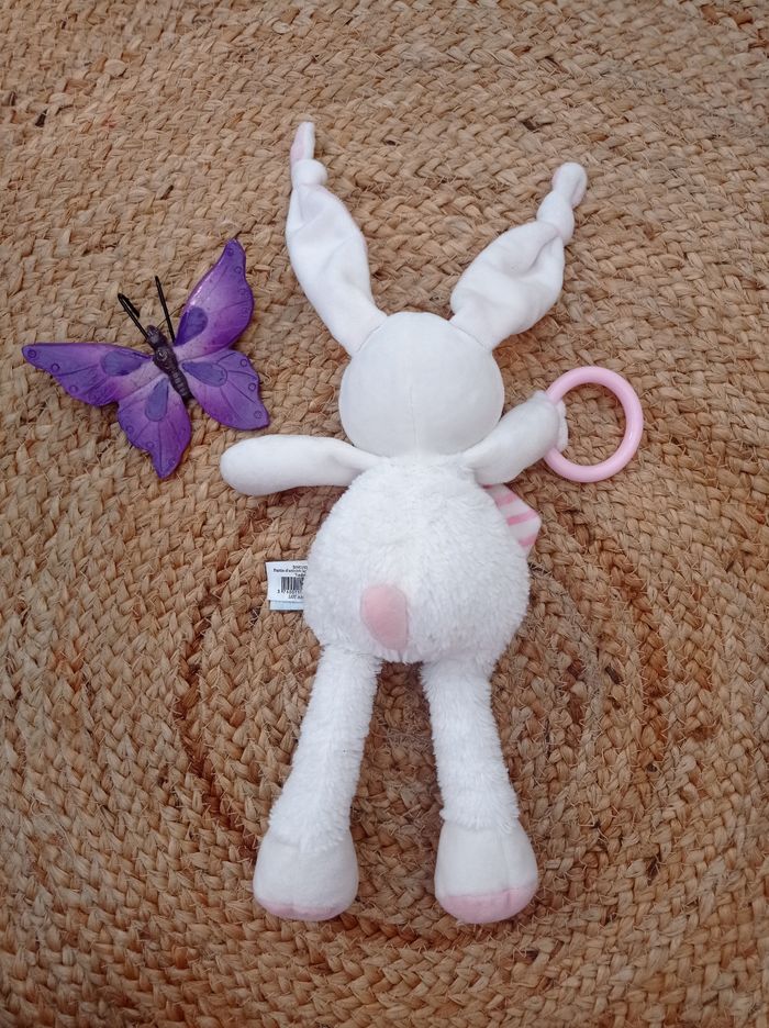 Peluche neuve lapin - photo numéro 2