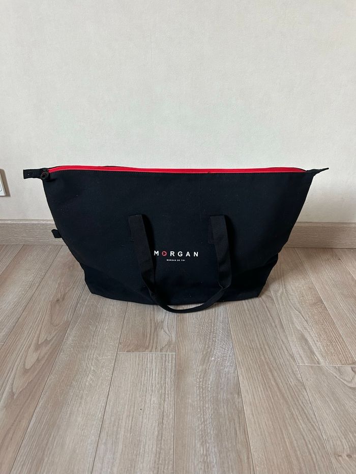 Grand cabas Morgan 59x35 cm - photo numéro 5