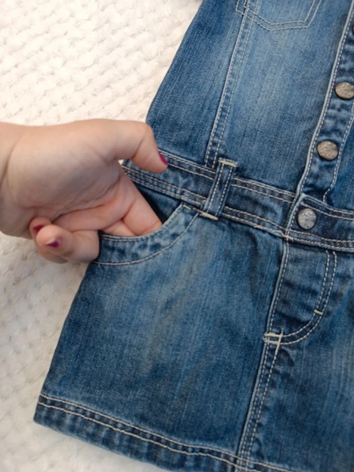 🔸Robe en Jean - Tex Girl 3 Ans🔸 - photo numéro 3
