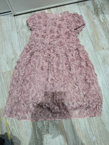 Robe chic  #orianablfille7ans