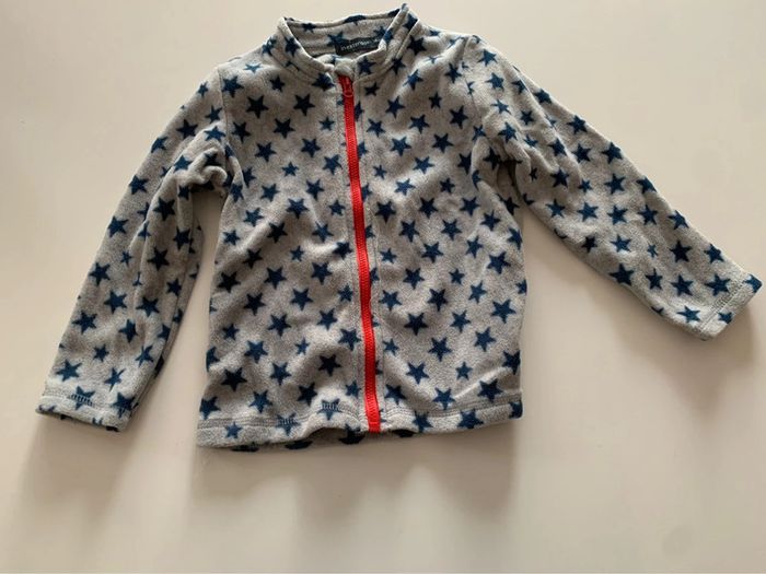 Veste polaire 36 mois