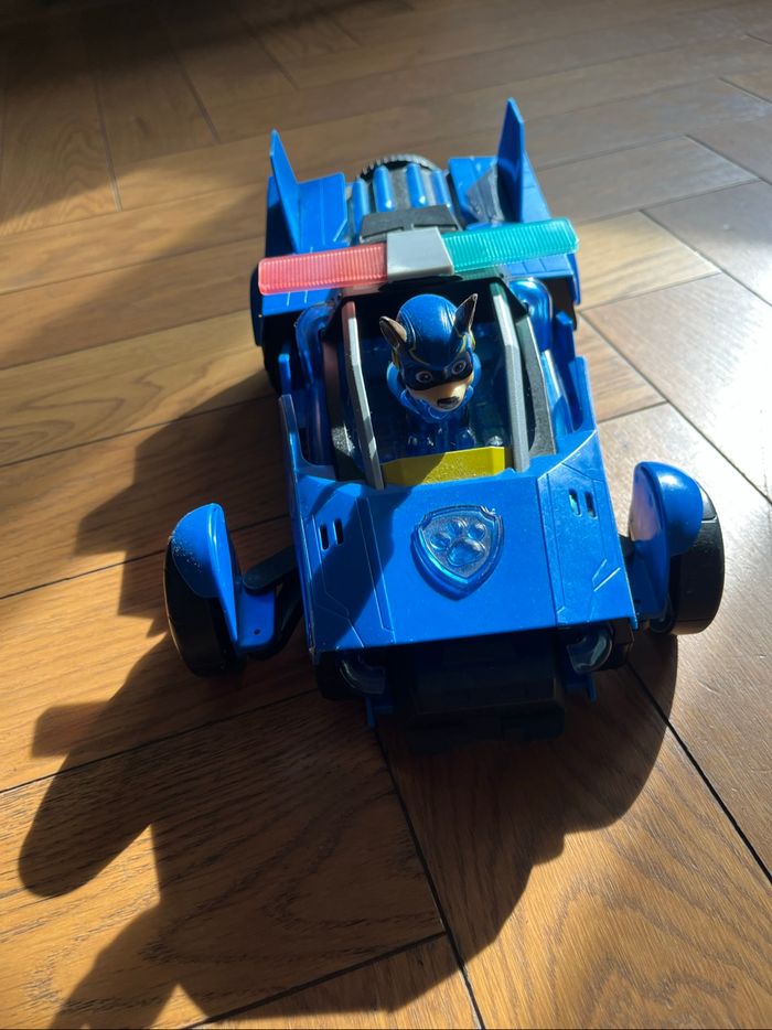 Véhicule de luxe pat patrouille Chase - photo numéro 5