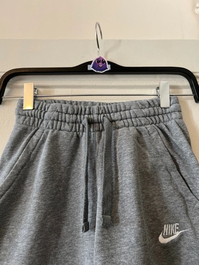 Bas de jogging gris chiné 10 ans - Nike - photo numéro 3