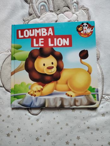 Livre le lion