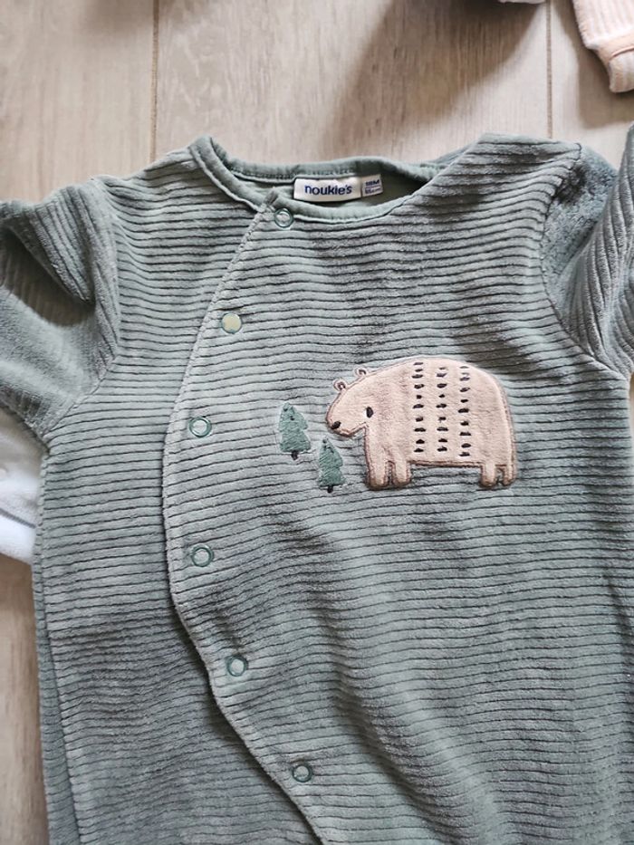 Lot de 6 pyjamas noukie's 18 mois - photo numéro 3