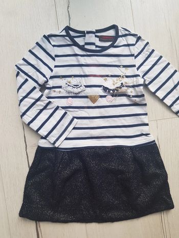 Robe mariniere catimini fille 3ans