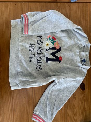 Sweat polaire