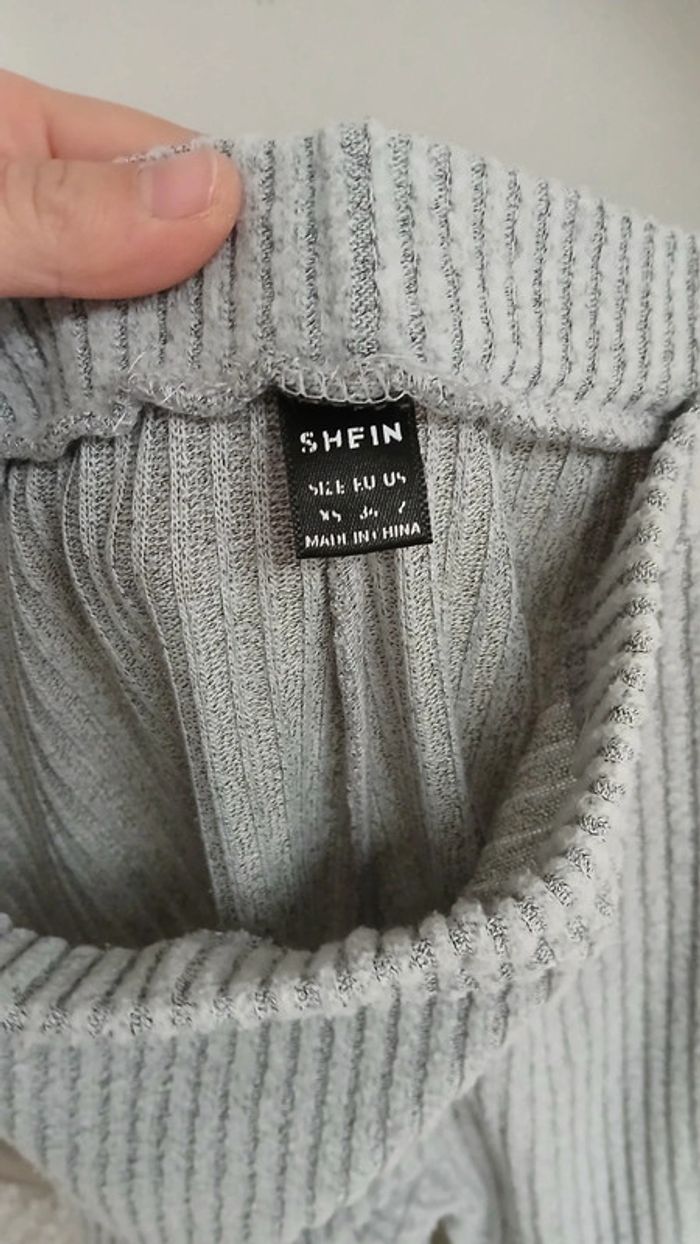 Pantalon velours shein - photo numéro 3