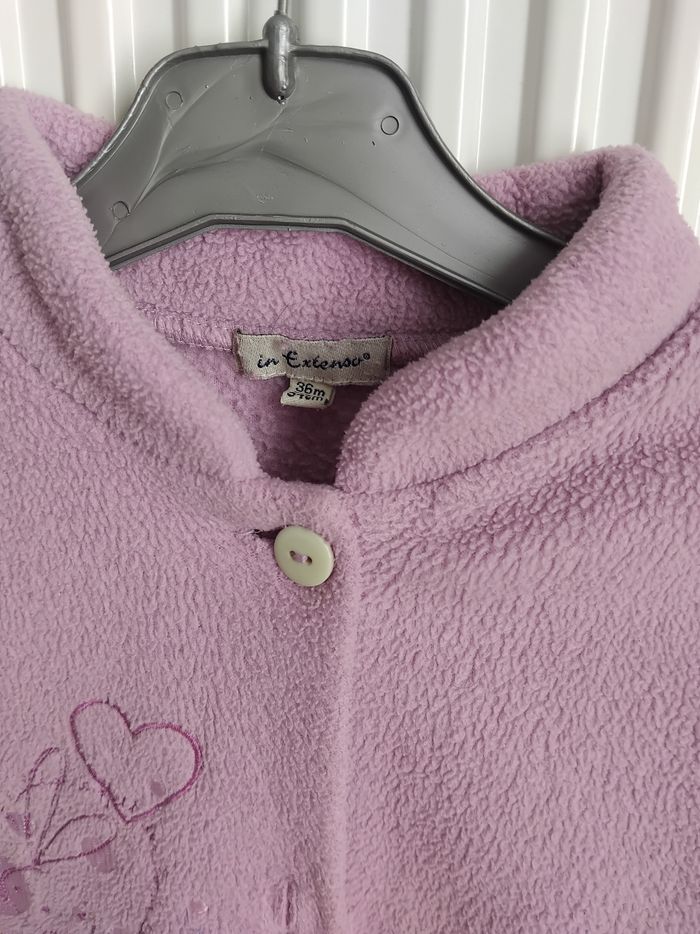 Robe de chambre ou peignoir fille 3 ans - photo numéro 5