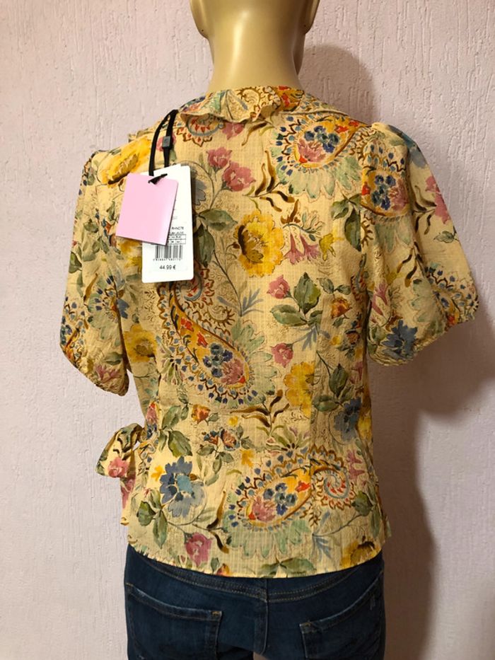 Top cache-cœur 💕 Naf-Naf - n e u f - photo numéro 4