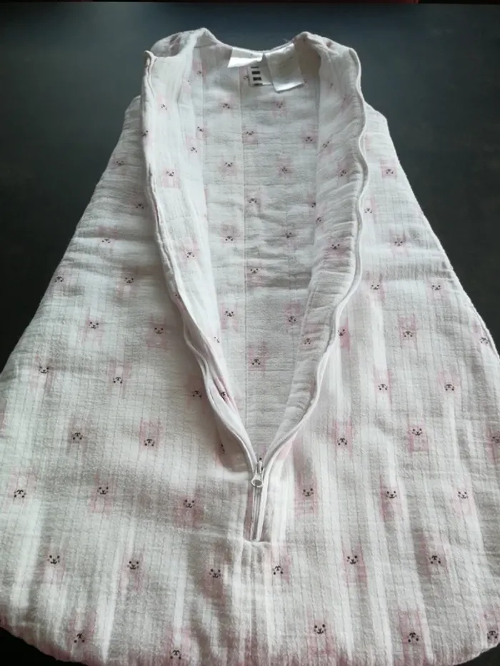 Lot gigoteuse et couverture Aden&Anaïs, 6-12 mois - photo numéro 5