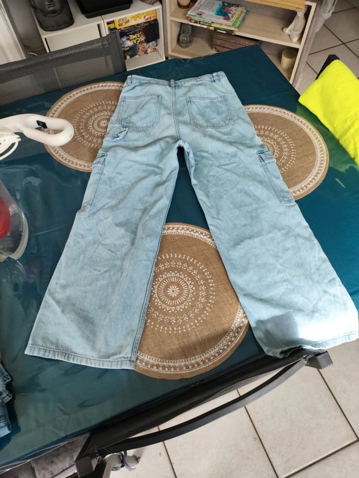 Jeans cargo 13 ans - photo numéro 3