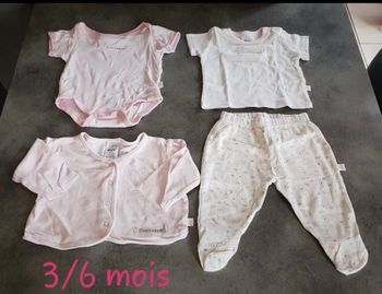 Ensemble 3/6 mois