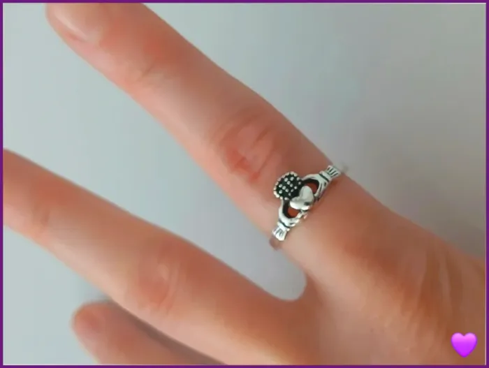 Bague en acier inoxydable - photo numéro 2