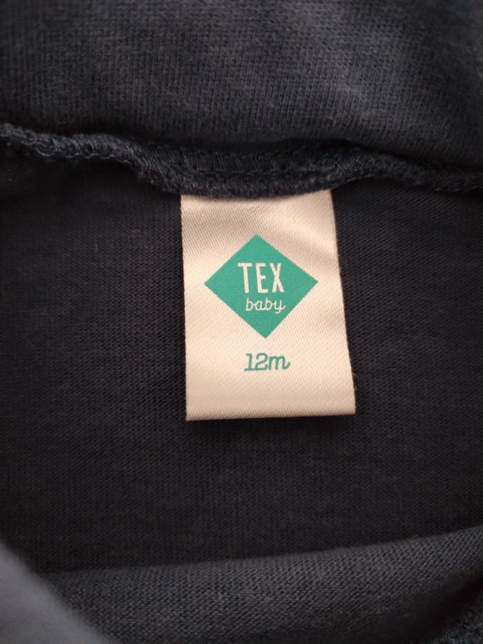 Tee-shirt 12 mois Tex baby - photo numéro 3