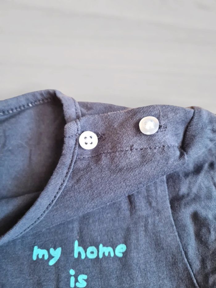 Lot polo et T-shirt manches courtes - photo numéro 6