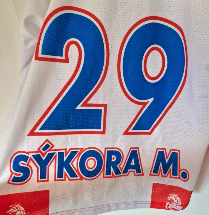 Maillot Jersey Shirt Hockey Sýkora M. Taille XL - photo numéro 4
