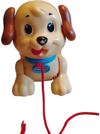 Chien Fisher-Price
