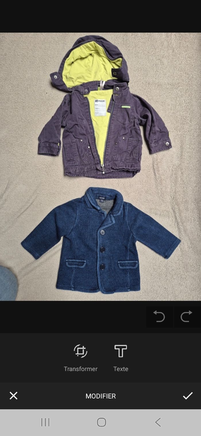 Lot 9 mois - photo numéro 2