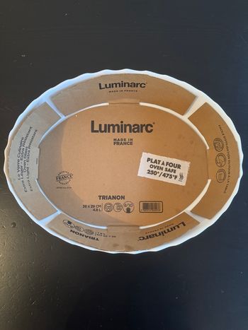 Plat four luminarc