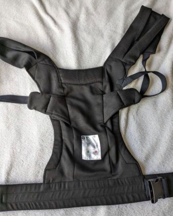 Porte bébé ergobaby embrace noir - photo numéro 5