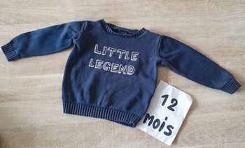 Pull 12mois garçon 74cm