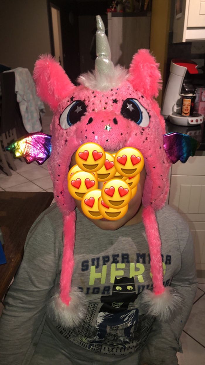 Bonnet licorne 🦄 - photo numéro 2