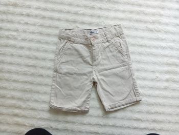 Short bermuda garçon 6ans 🤍🩶